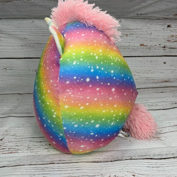 Squishmallow 13” Prim Unicorn Rainbow Pride - Picture 2 of 7